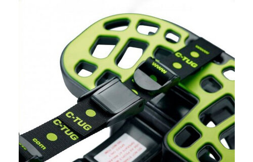 RAILBLAZA C-TUG STRAP KIT WITH CAM LOCK BUCKLE