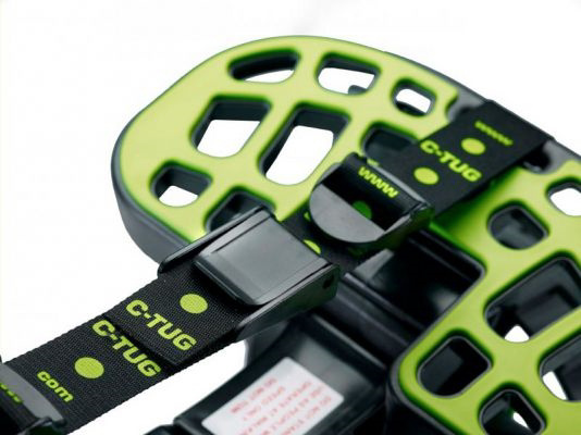 RAILBLAZA C-TUG STRAP KIT WITH CAM LOCK BUCKLE