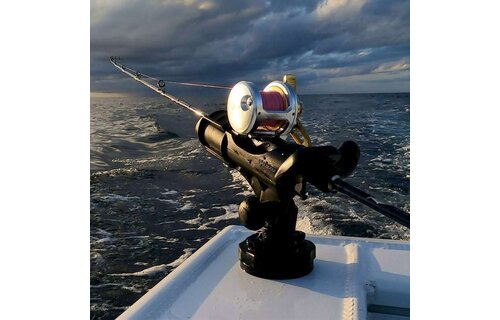 RAILBLAZA HEXX ROD HOLDER II ZWART MET HEXX BASIS