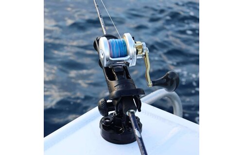 RAILBLAZA HEXX ROD HOLDER II ZWART MET HEXX BASIS