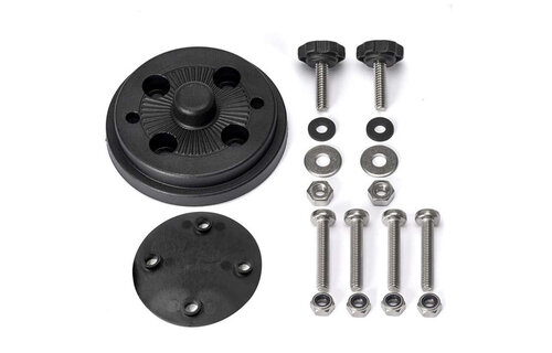 RAILBLAZA HEXX BASIS INCL. BEVESTIGINGSMATERIAAL