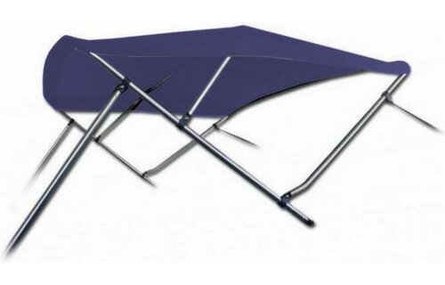 Aluminium Biminitop | 3 Bogen | 117cm