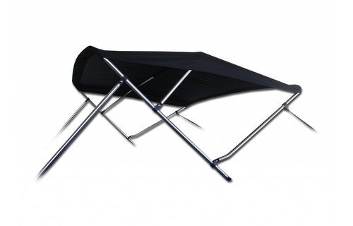 Aluminium Biminitop | 3 Bogen | 117cm