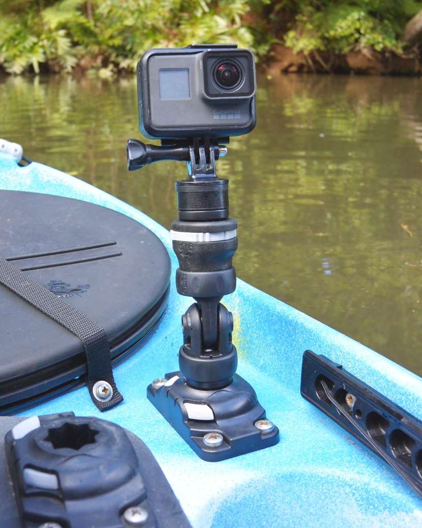 Railblaza StarPort HD zwart