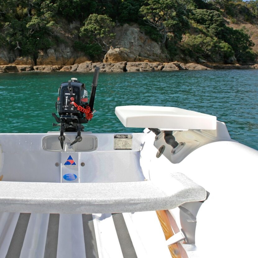 Railblaza RIB Port incl. StarPort Zwart + 3M VHB