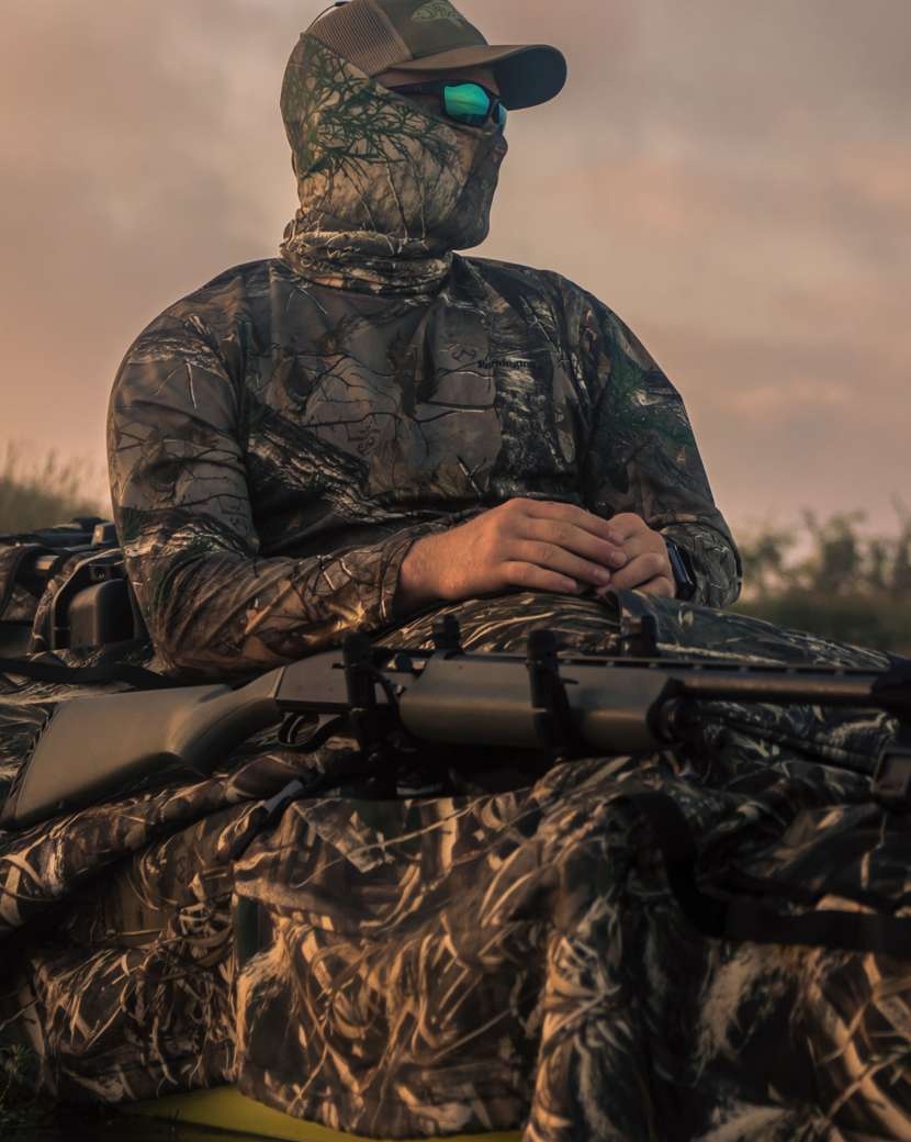 RAILBLAZA GUNHOLD ZWART