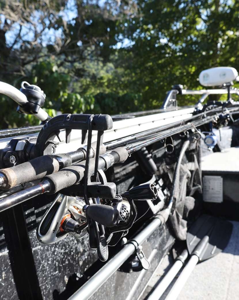 RAILBLAZA GUNHOLD ZWART