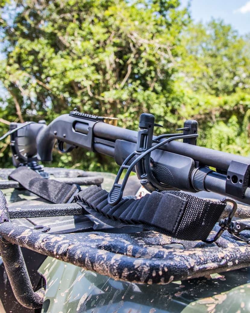 RAILBLAZA GUNHOLD ZWART