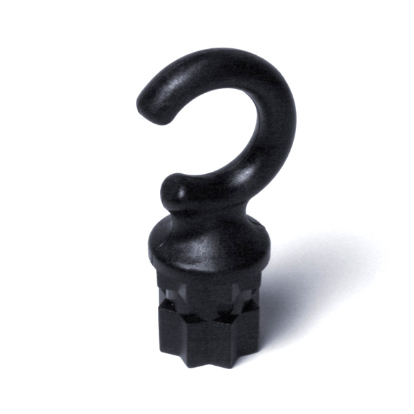 Railblaza Hook25 paar Zwart