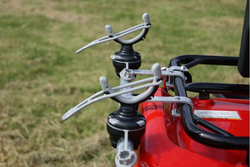 Railblaza G-Hold 75mm enkel Zwart