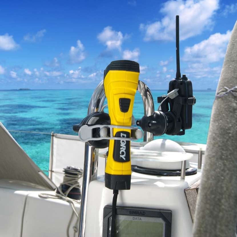 Railblaza G-Hold 75mm enkel Zwart