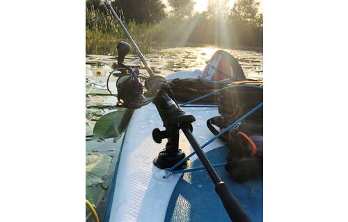 Railblaza RIB Port incl. Star port Grijs + 3M VHB