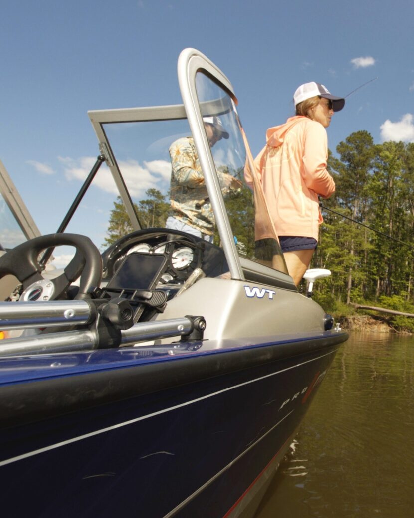 Railblaza Bimini Support Paar Wit