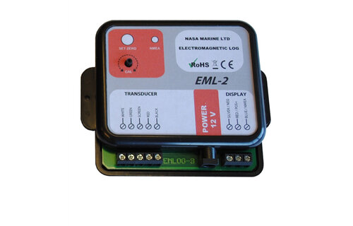 NASA ELECTROMAGNETIC LOG + DATA BOX
