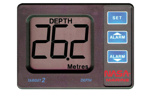 Nasa Target dieptemeter