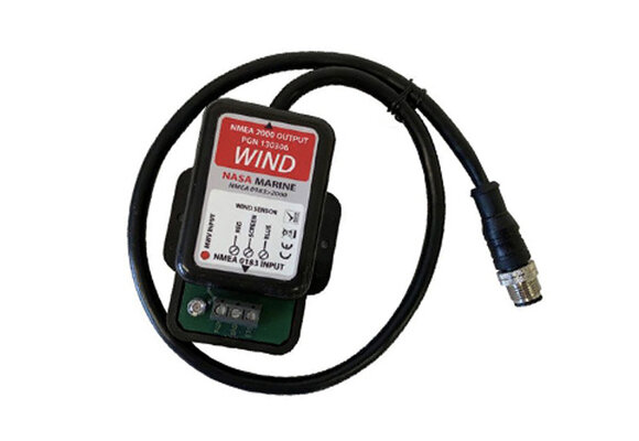 NASA NMEA 2000 DATA BOX LOS