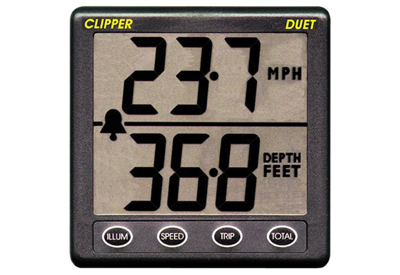 NASA CLIPPER DUET INCL ELEKTROMAGNETISCHE TRANSDUCER
