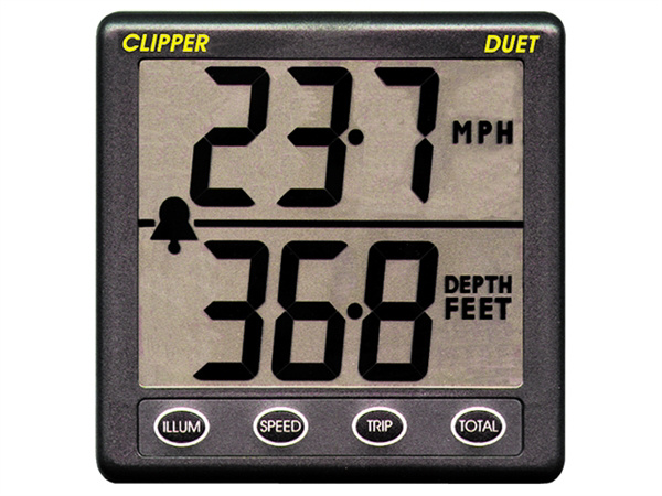 NASA CLIPPER DUET INCL ELEKTROMAGNETISCHE TRANSDUCER