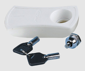 Allpa Slot om Kunststof luiken (48416x & 48422x) te vergrendelen