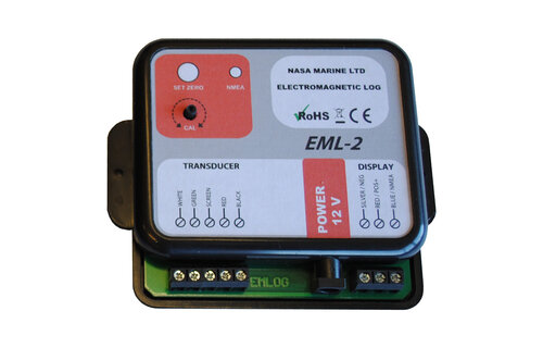 Nasa Electromagnetic Log + data box + Target EM Log display