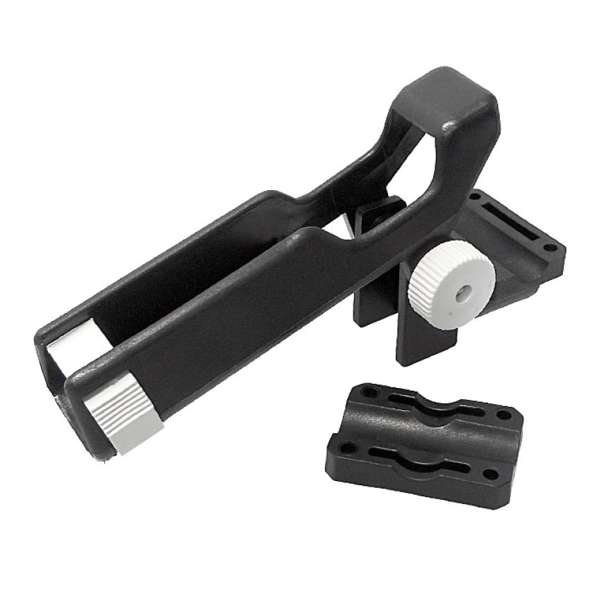 Kunsttof hengelhouder voor wandmontage