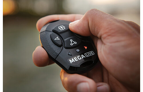 HUMMINBIRD MEGA LIVE TARGETLOCK REMOTE