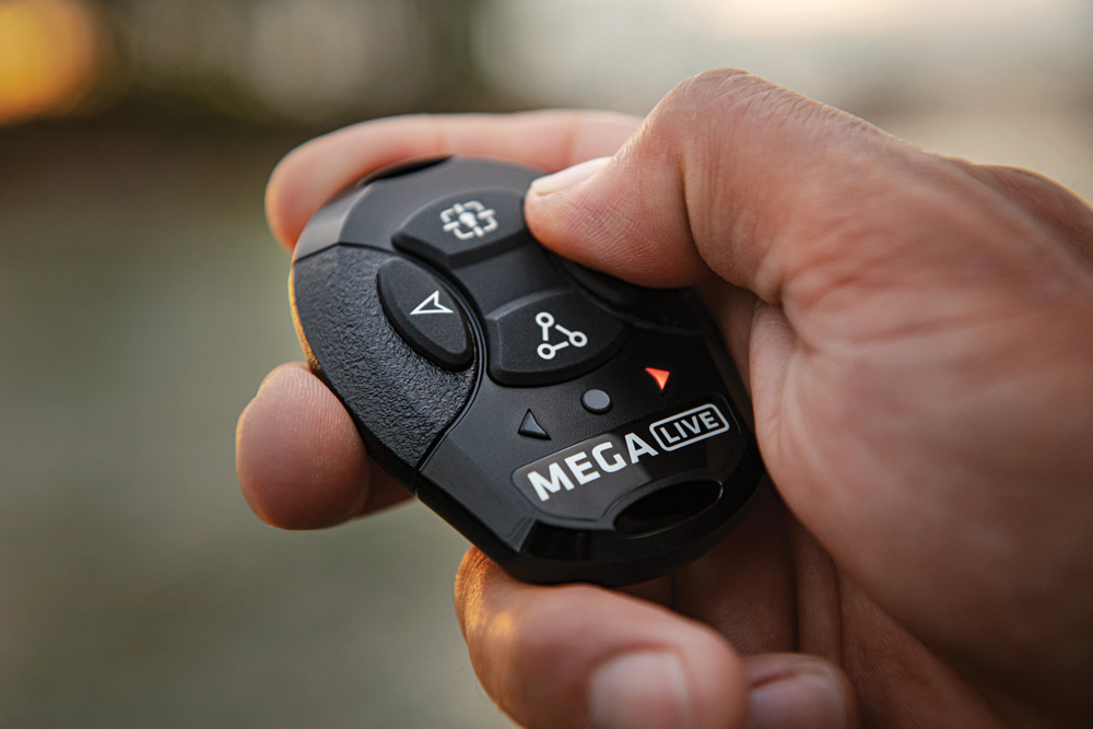 HUMMINBIRD MEGA LIVE TARGETLOCK REMOTE