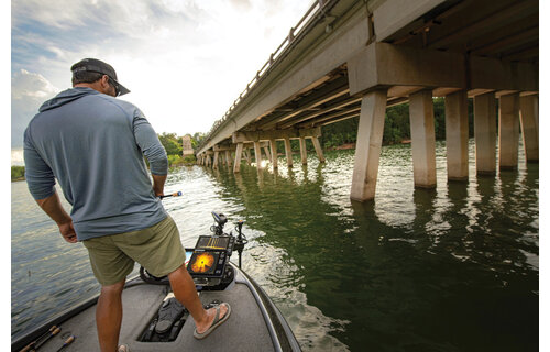 HUMMINBIRD MEGA LIVE TARGETLOCK AND MEGA 360 DUAL MOUNT BRACKET - ULTREX