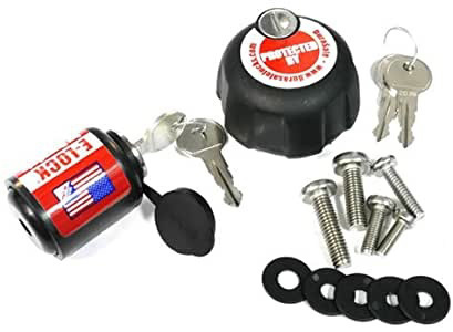 DURASAFE COMBO EL-6 - 1X E-LOCK / RAM MOUNT C BALL, GELIJKSLUITEND