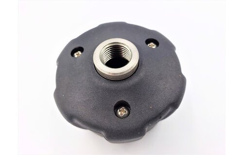 DURASAFE COMBO EL-6 - 1X E-LOCK / RAM MOUNT C BALL, GELIJKSLUITEND