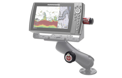 DURASAFE COMBO EL-6 - 1X E-LOCK / RAM MOUNT C BALL, GELIJKSLUITEND