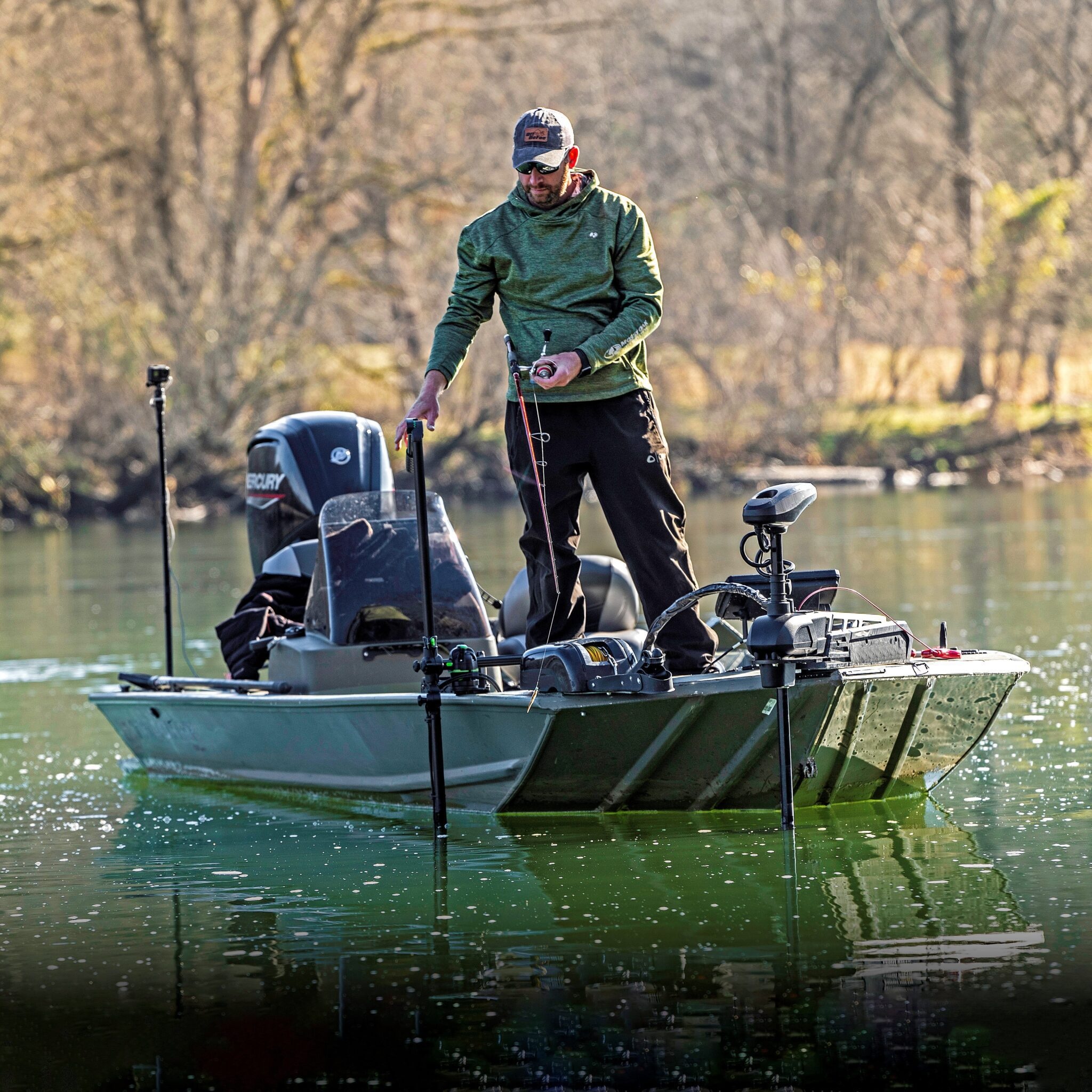 Railblaza lanceert de nieuwe HEXX LIVE POLE