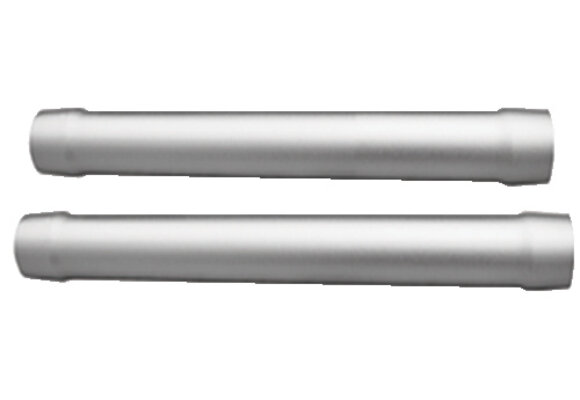 allpa Aluminium tafelpoot, afneembaar, H=600mm, Ø55mm