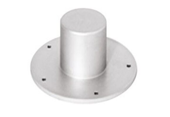 allpa Aluminium basis voor afneembare tafelpoot