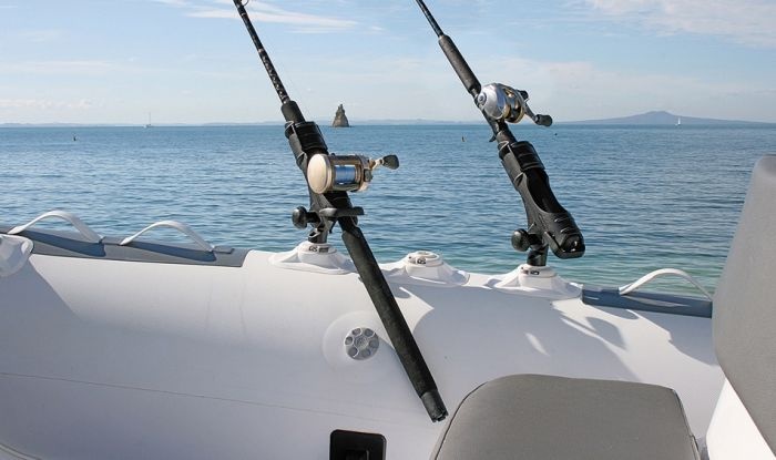 Hoe monteer ik mijn hengelhouder op een rubberboot? (How to)