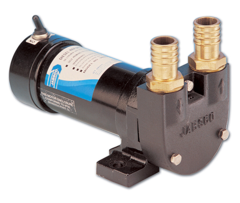 Jabsco dieseloliepomp 24V 50 ltr/min