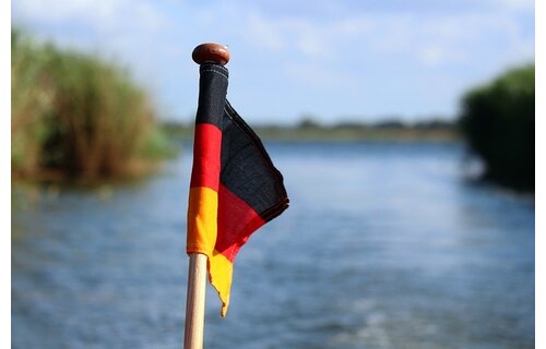 Vlag Duitsland