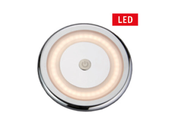 allpa LED Plafondlamp Ø105mm, met schakelaar, 10-30VDC