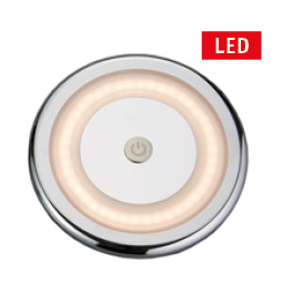 allpa LED Plafondlamp Ø105mm, met schakelaar, 10-30VDC