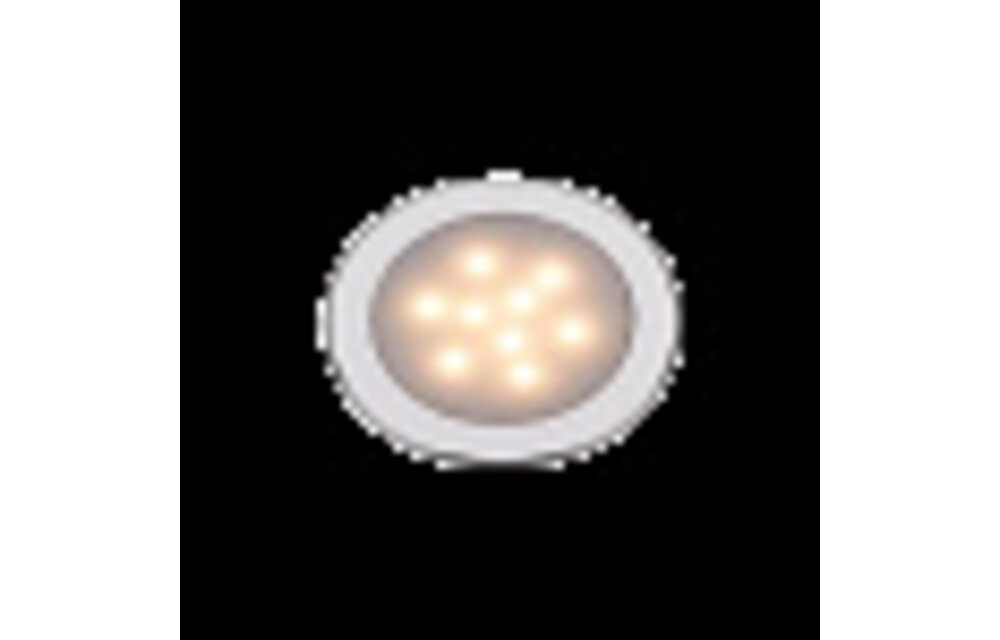 allpa LED Plafondlamp, 12VDC, Aluminium, Ø69,5mm