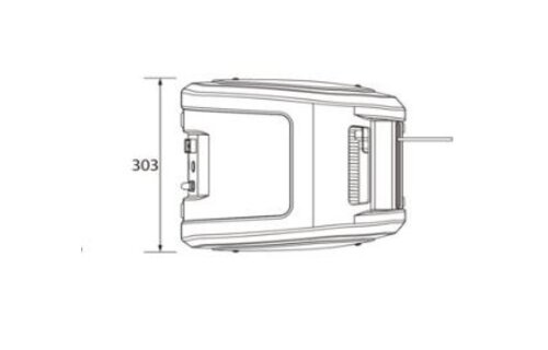 Lewmar - Captive ankerlier CRW400