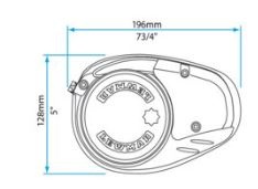Lewmar - V700 ankerlier