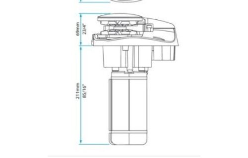 Lewmar - V700 ankerlier