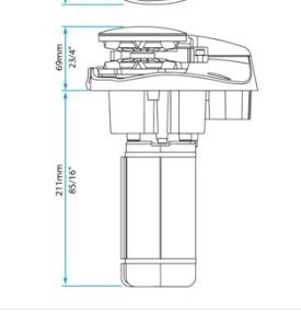 Lewmar - V700 ankerlier