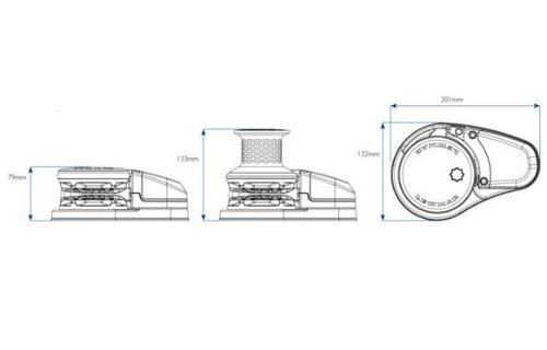 Lewmar - VX1 ankerlier GO/GD
