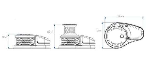 Lewmar - VX1 ankerlier GO/GD