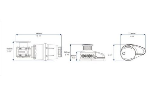 Lewmar - VX1 ankerlier GO/GD