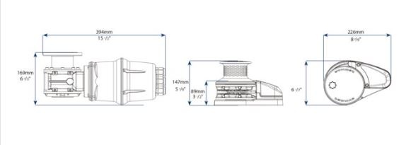 Lewmar - VX1 ankerlier GO/GD