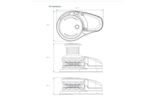 Lewmar - VX2 ankerlier GO/GD