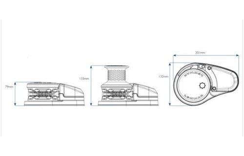 Lewmar - VX2 ankerlier GO/GD